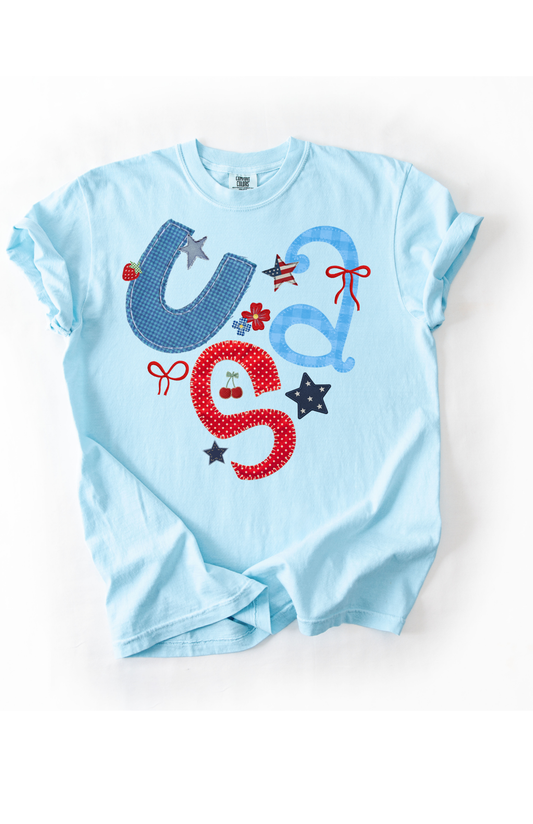 USA tee