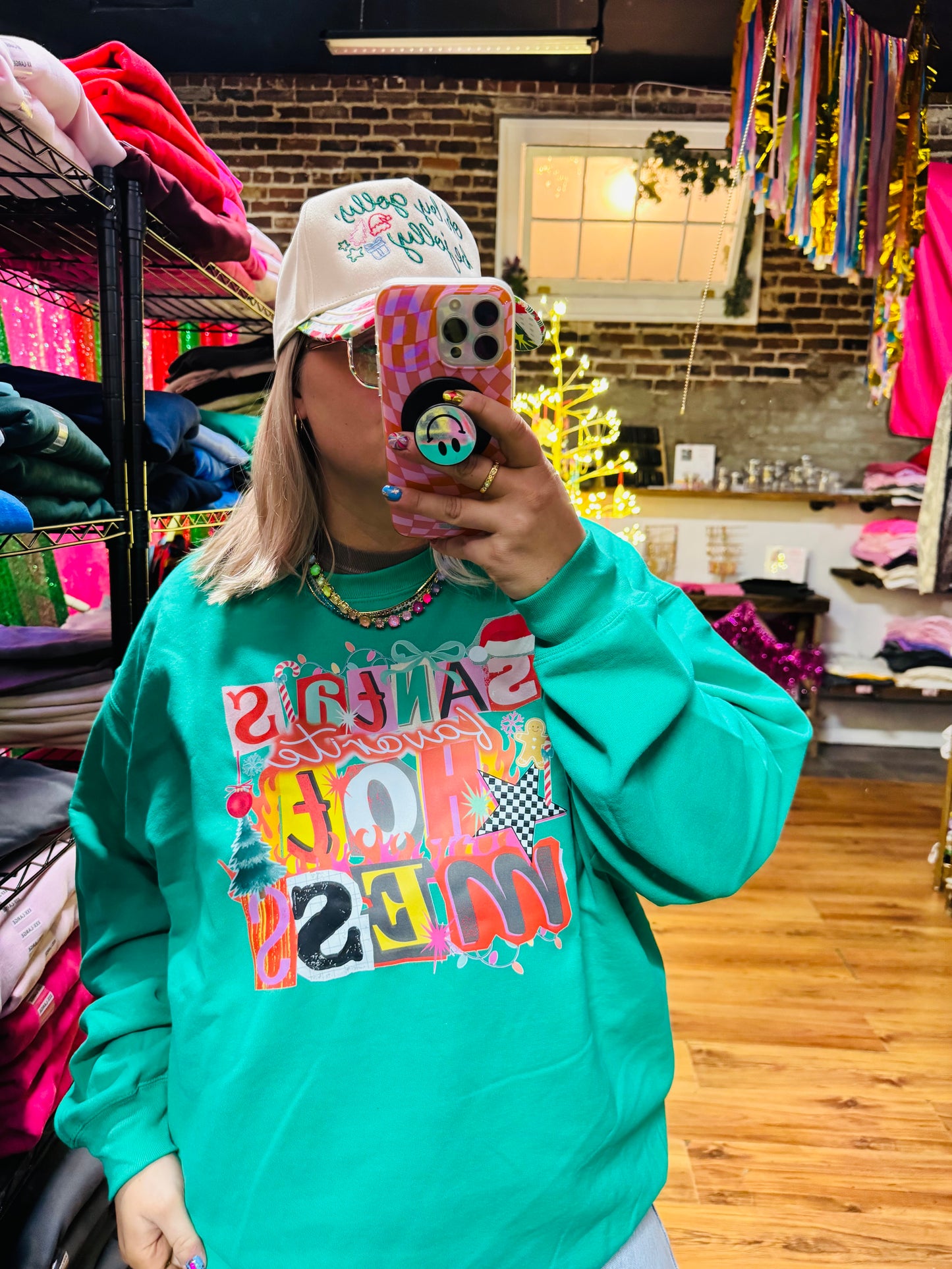 Santa’s Favorite Hot Mes