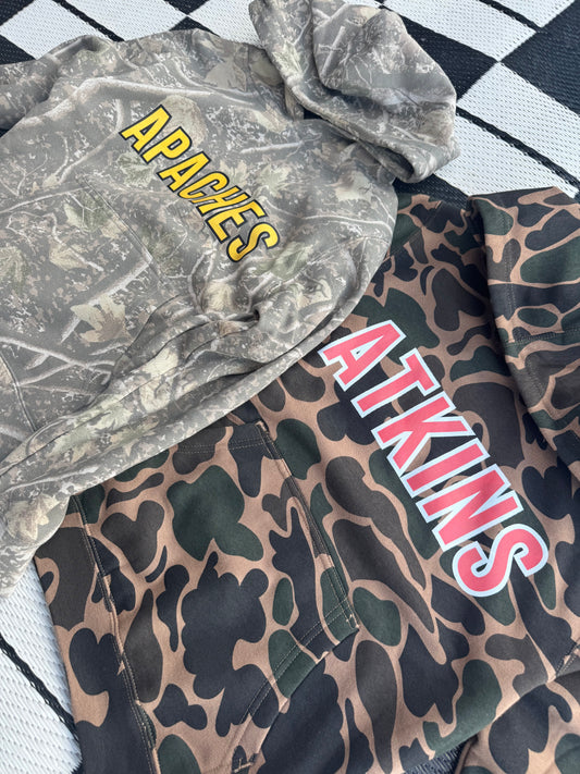 Camo Team Sweatshirt (adult & kids)