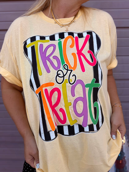 Trick or Treat Stripes