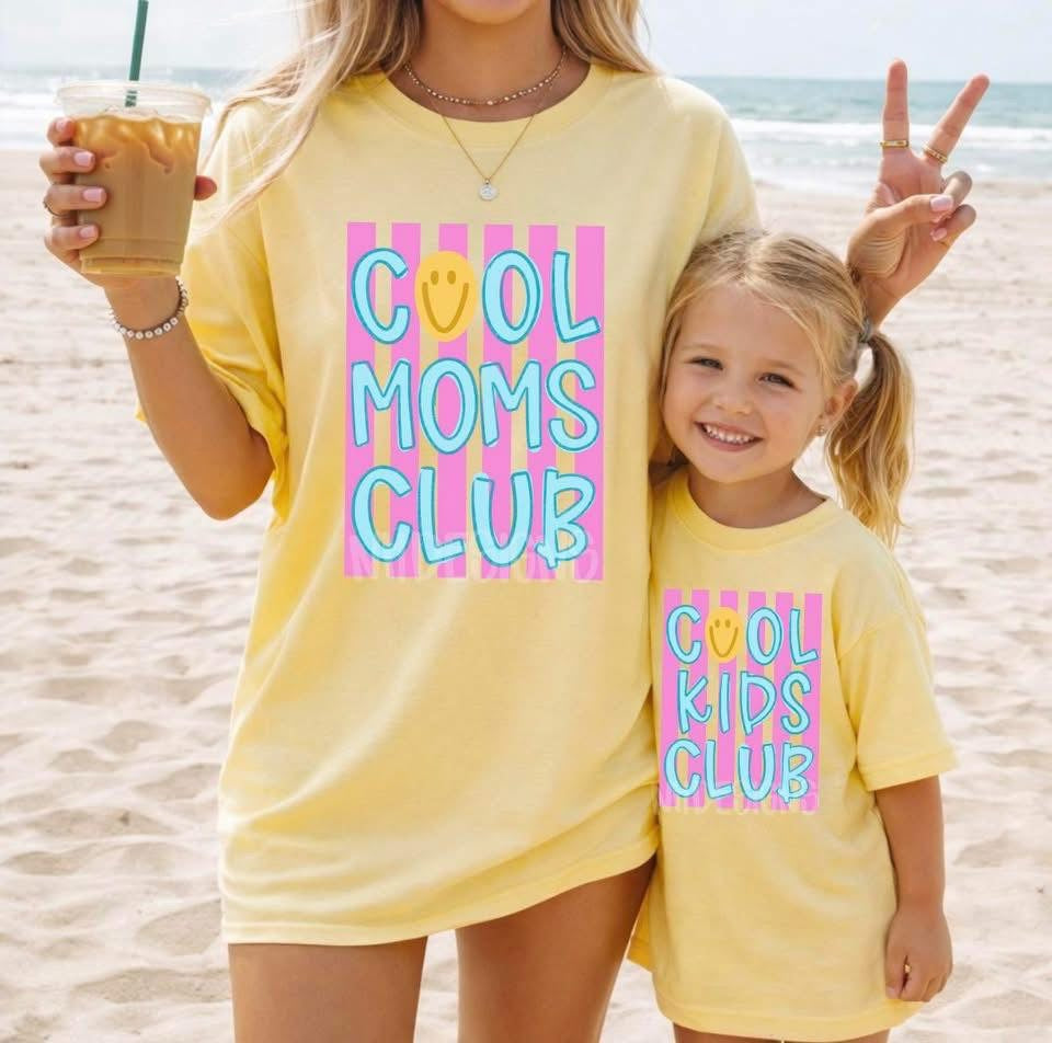 Cool Moms club tee