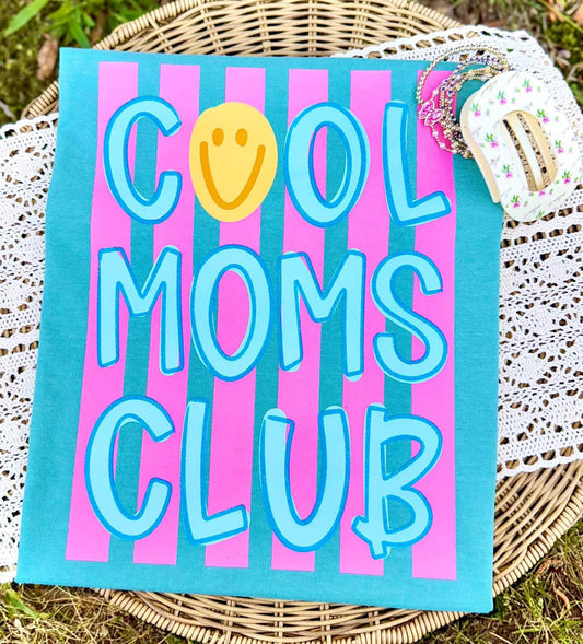 Cool Moms Club tee