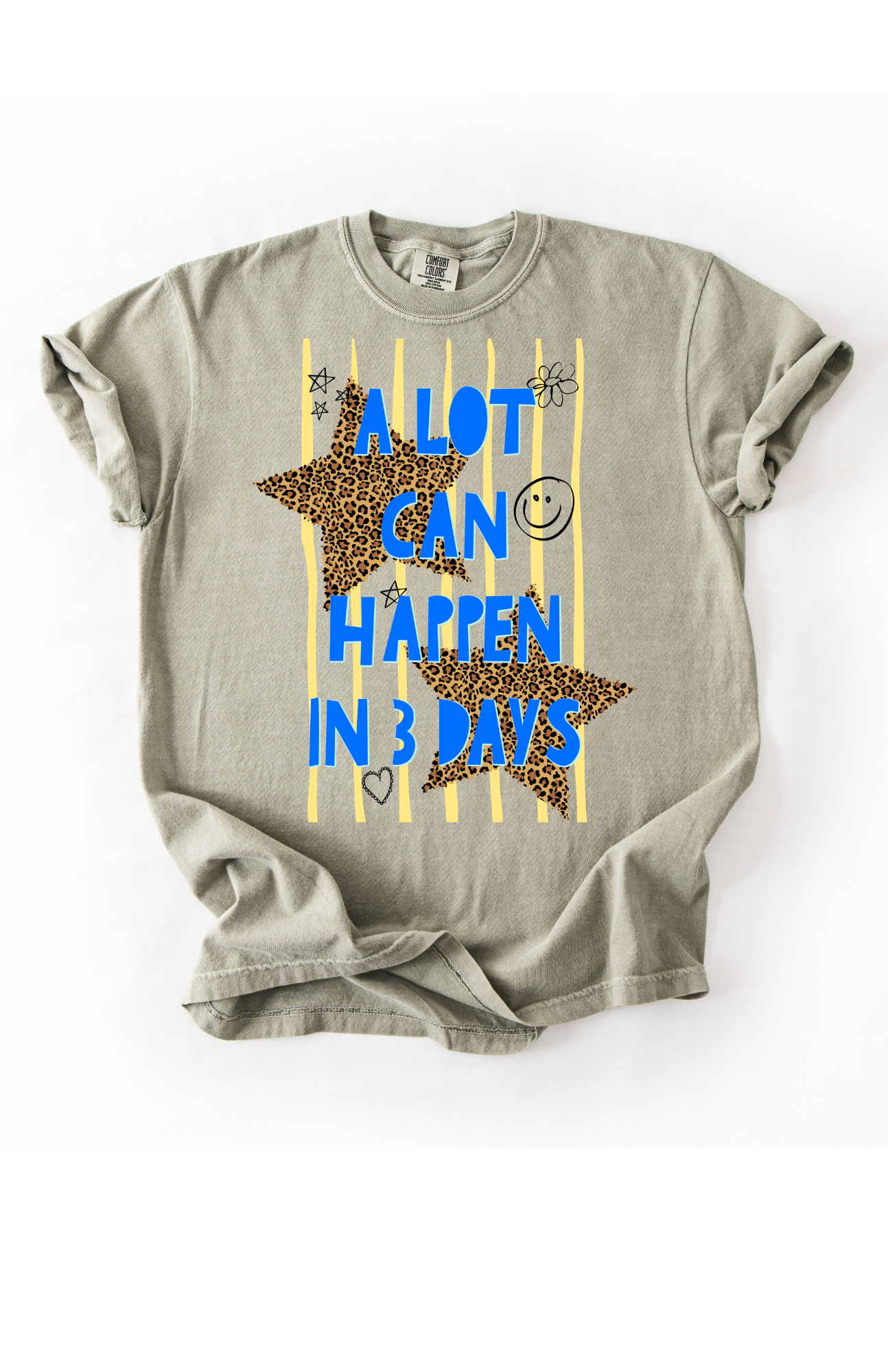 Three Days tee