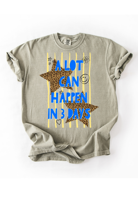 Three Days tee