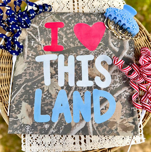 I Love This Land Tee