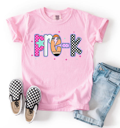 Custom Grade/Name Shirt (Girl)