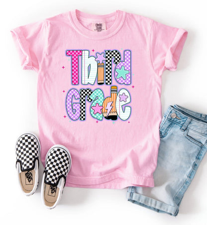 Custom Grade/Name Shirt (Girl)