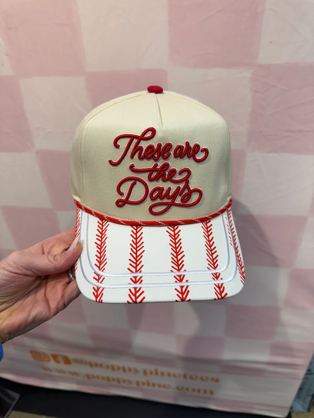These are the Days Stitch Hat