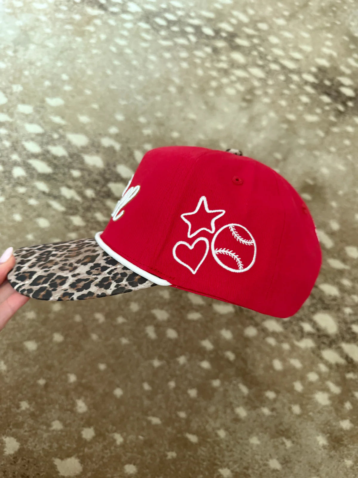 Play Ball Cheetah Hat