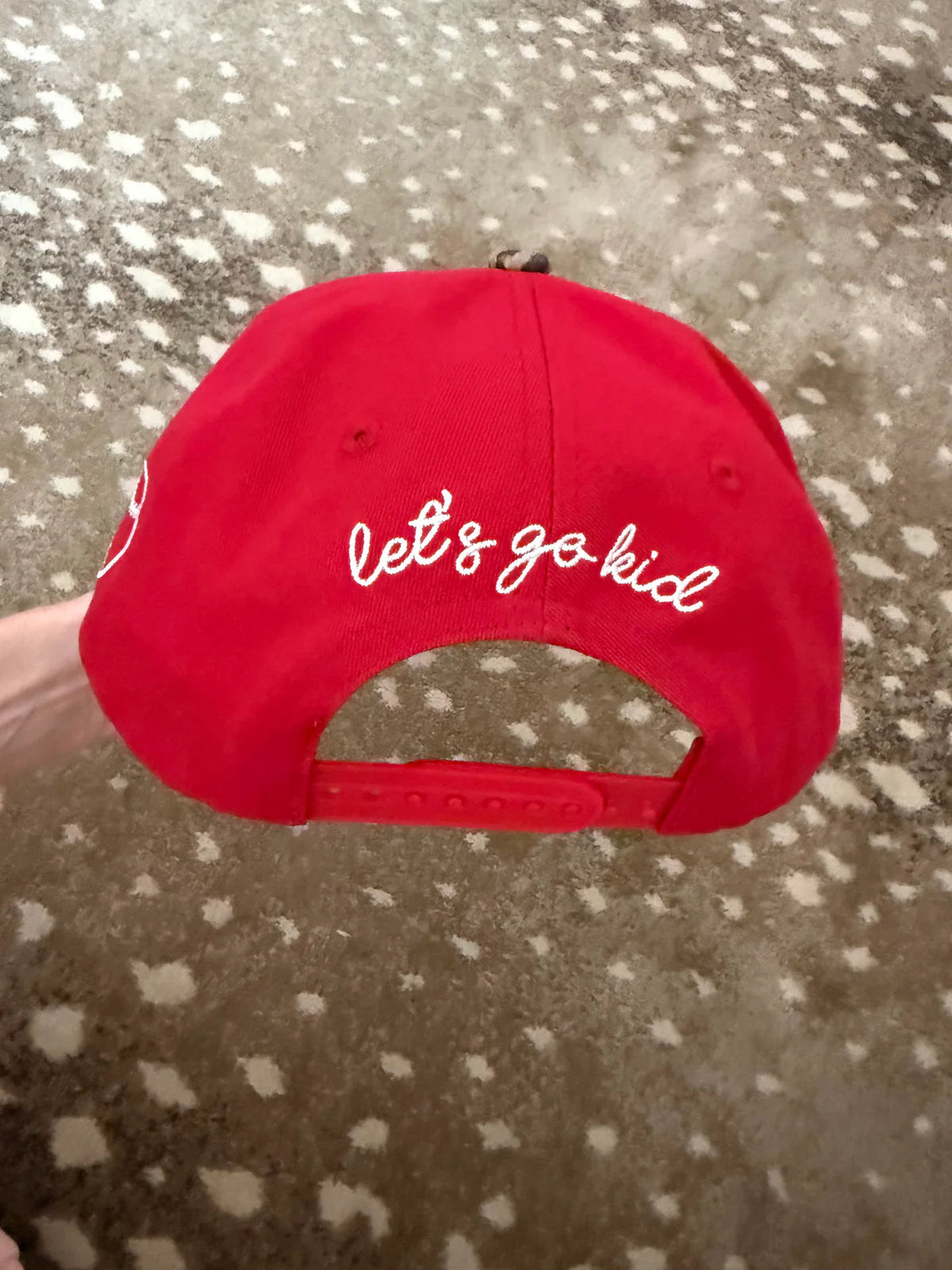 Play Ball Cheetah Hat