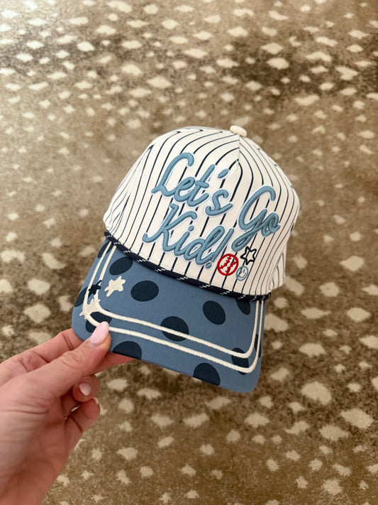 Let's Go Kid Hat