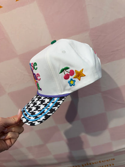 These Are the Days Colorful Hat