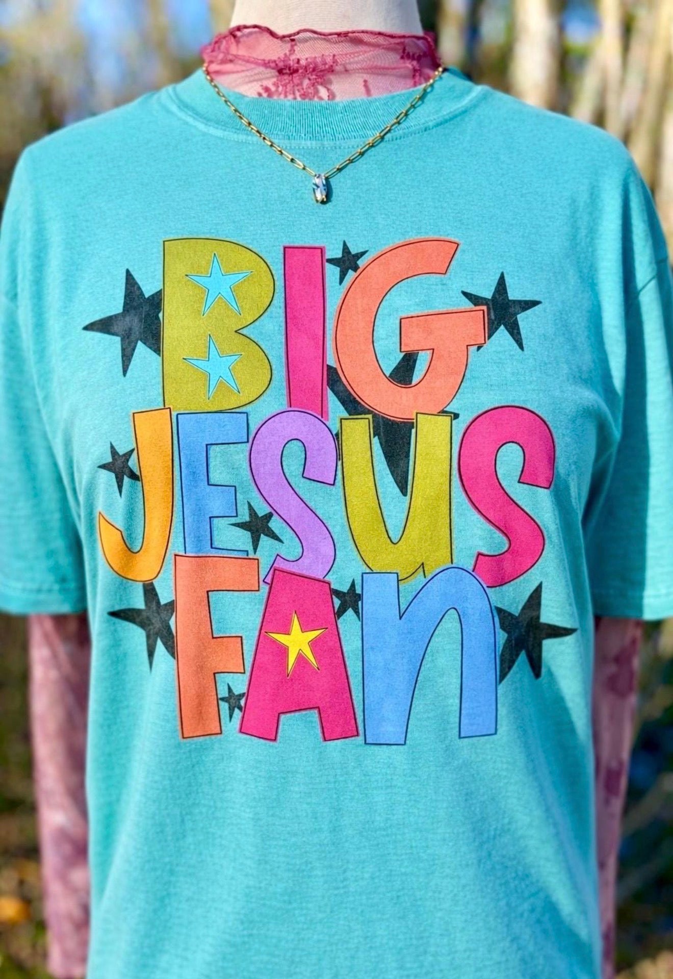 Big Jesus Fan