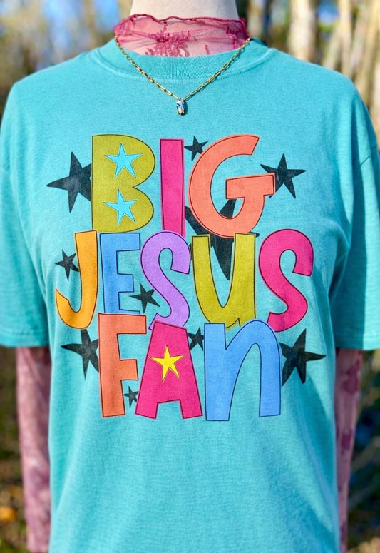 Big Jesus Fan