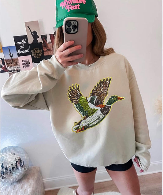 Duck Around Sweatshirt