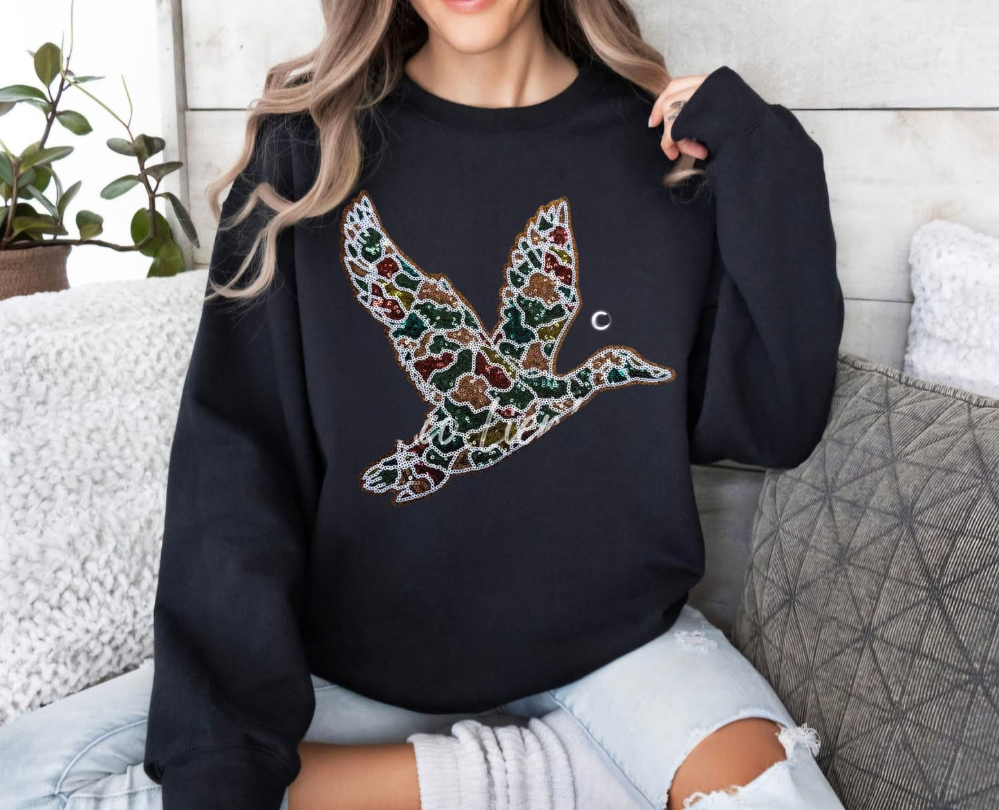 Camo Duck Around Sweatshirt