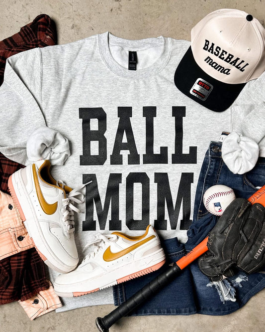 BALL MOM SWEATSHIRT