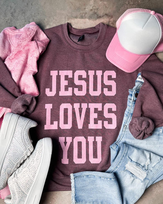 Jesus Love You Sweatshirt