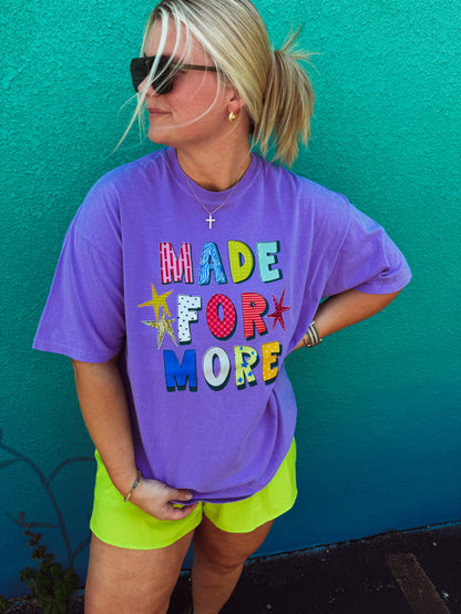 Made for More