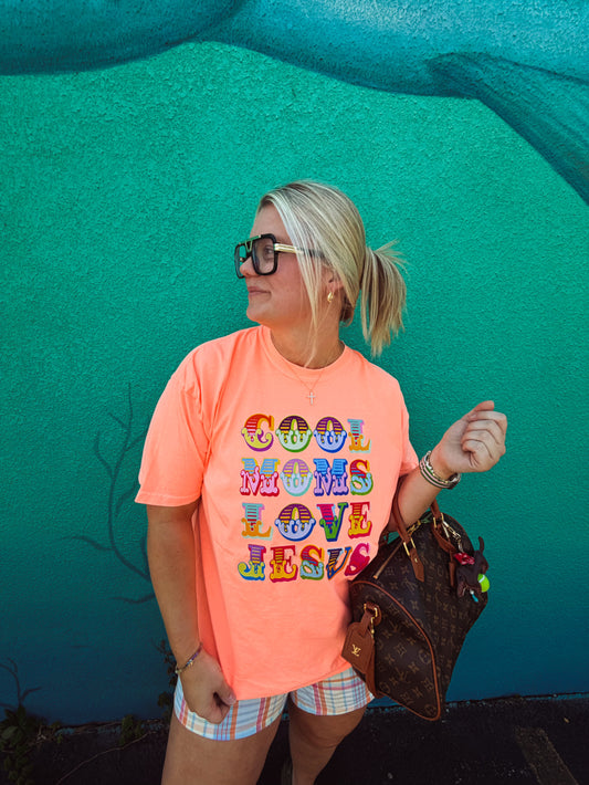 Cool Moms Love Jesus