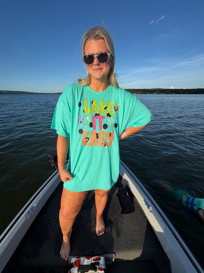 Lake it easy