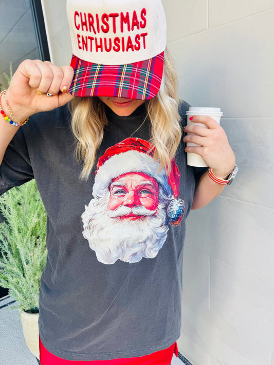 Disco Santa Tee or Sweatshirt
