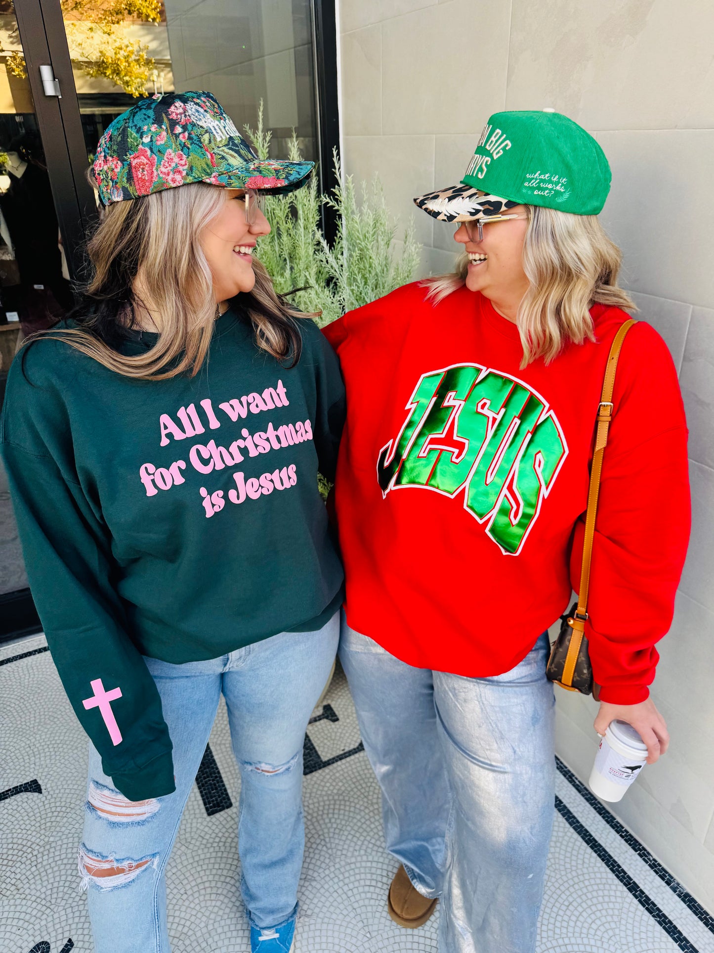 All I want for Christmas Sweatshirt or Tee