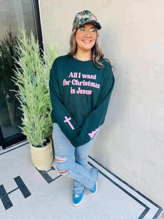 All I want for Christmas Sweatshirt or Tee