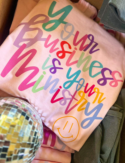 Business Ministry Graphic Tee