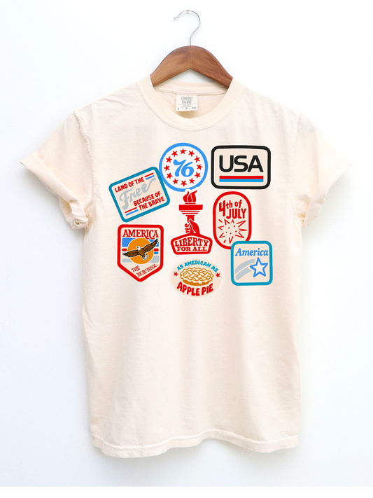 USA Patches