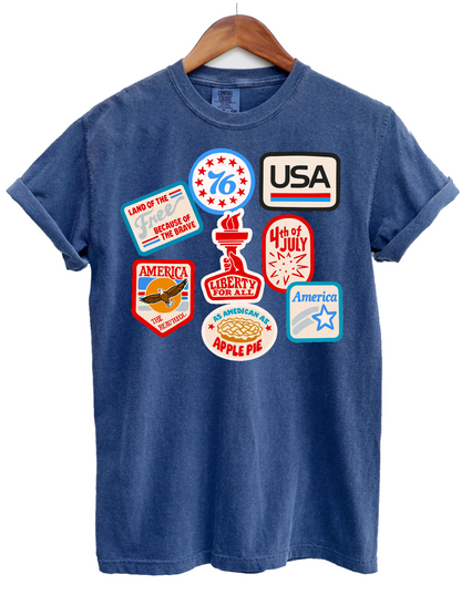USA Patches