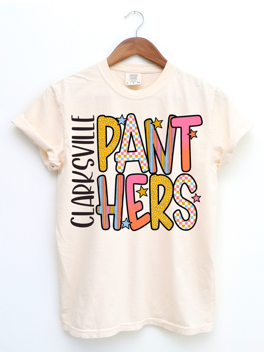 School Tee Stacked