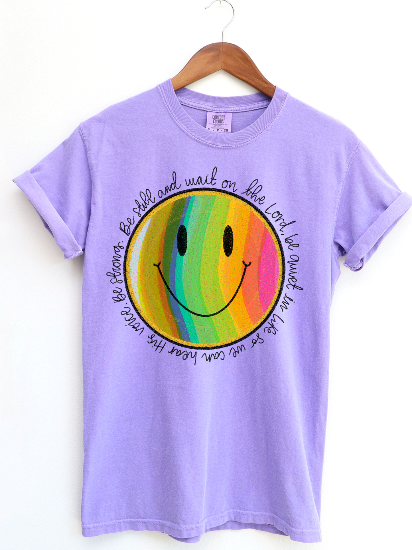 Be Still Smiley
