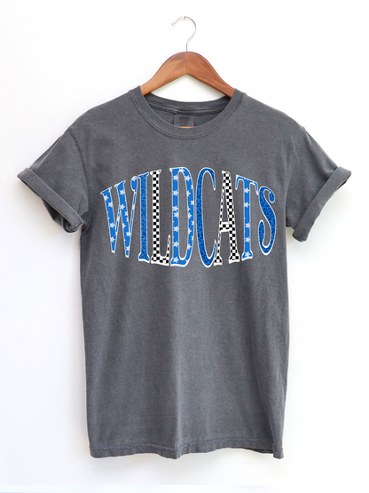 School Arched  Tee