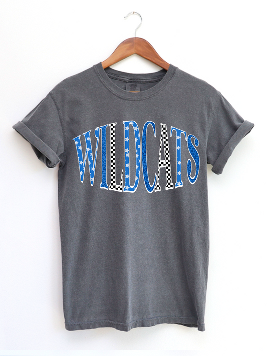School Arched  Tee