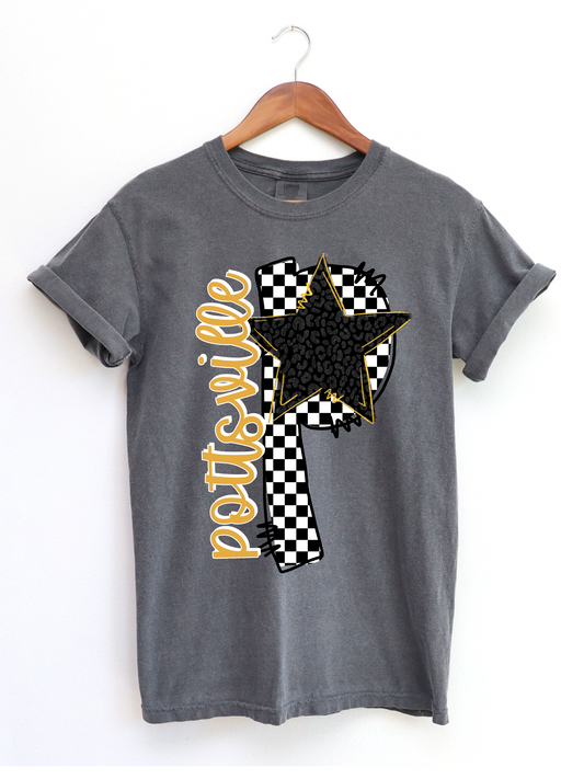 School Letter Shirt