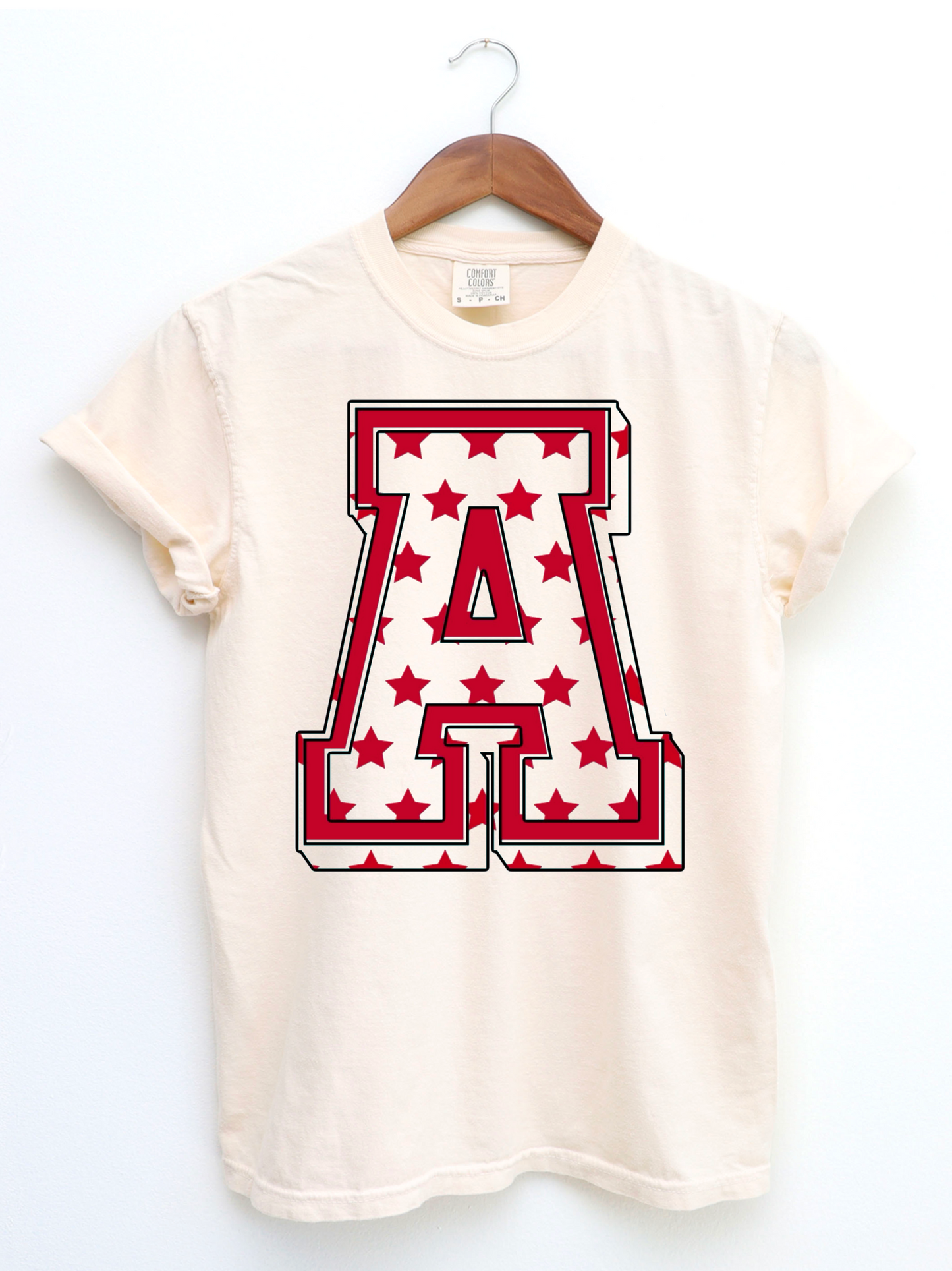 Star Letter Tee