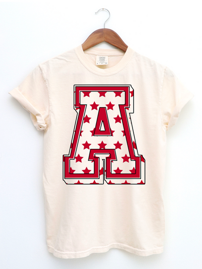 Star Letter Tee