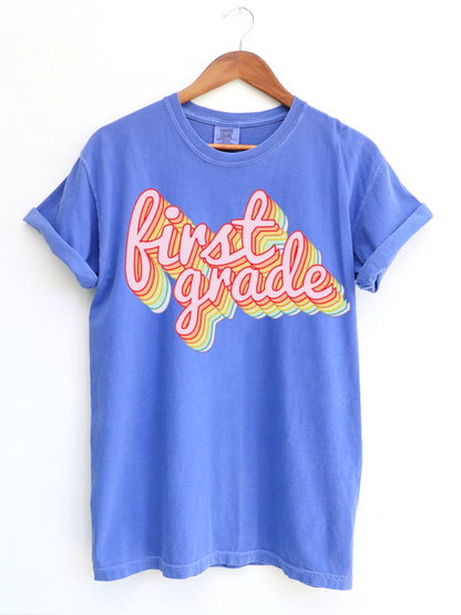 Rainbow Grade Tee