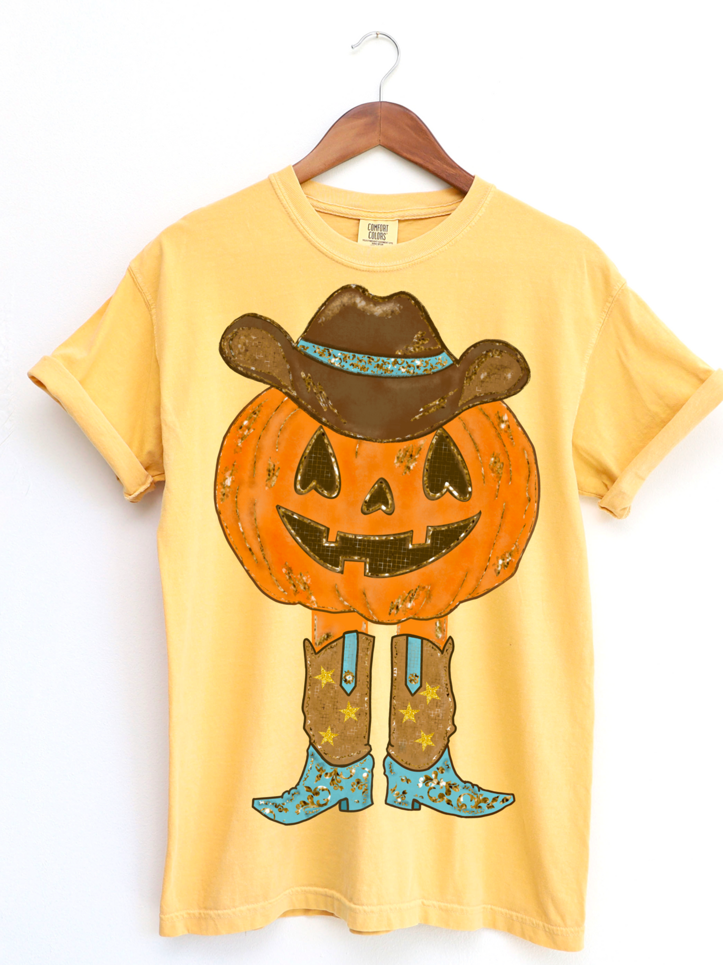 Pumpkin Cowboy