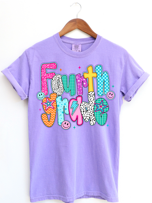 Custom Funky Grades/Names/Schools