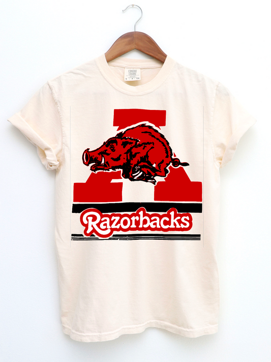 Razorbacks Retro A