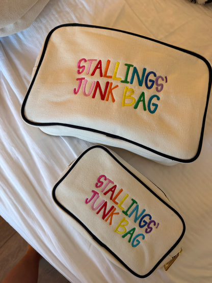 Bold Zip Pouches (Large and Small)