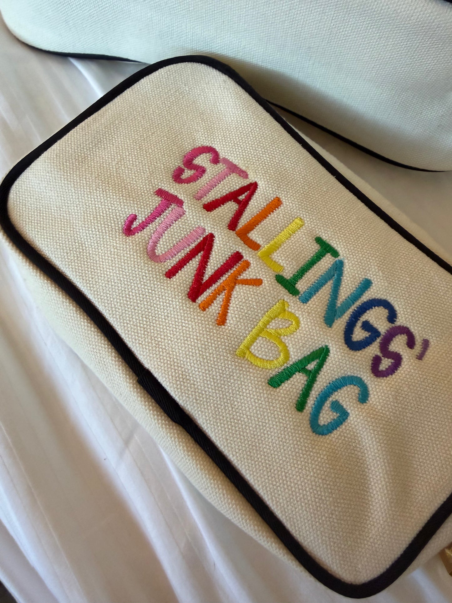 Bold Zip Pouches (Large and Small)
