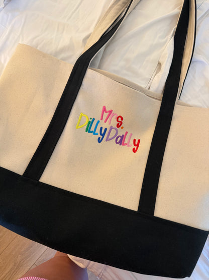Custom Tote Bag