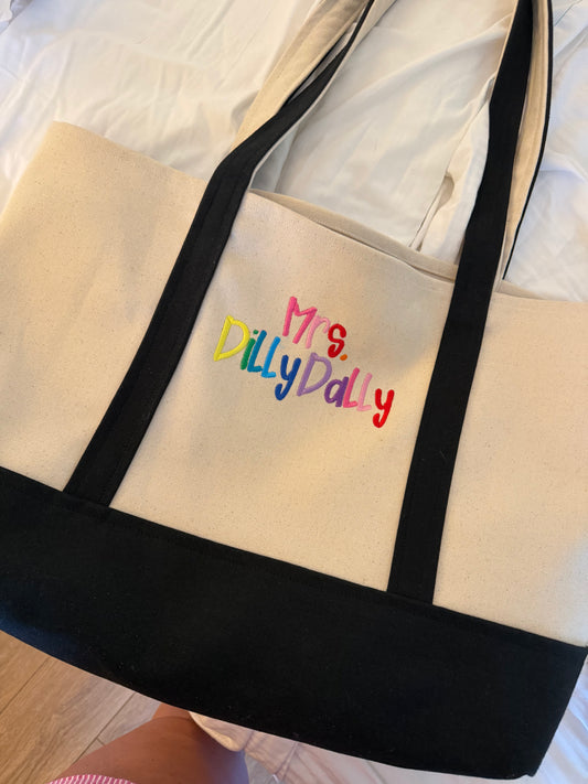 Custom Tote Bag