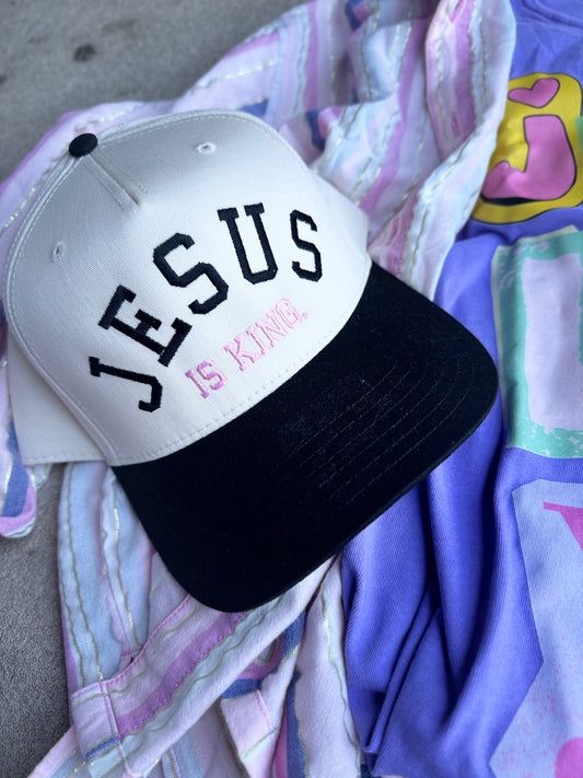 Jesus is King Hat