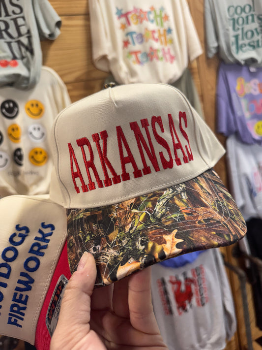 Custom State Camo Hat