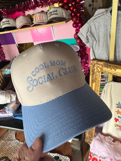 Cool Mom Social Club Hat