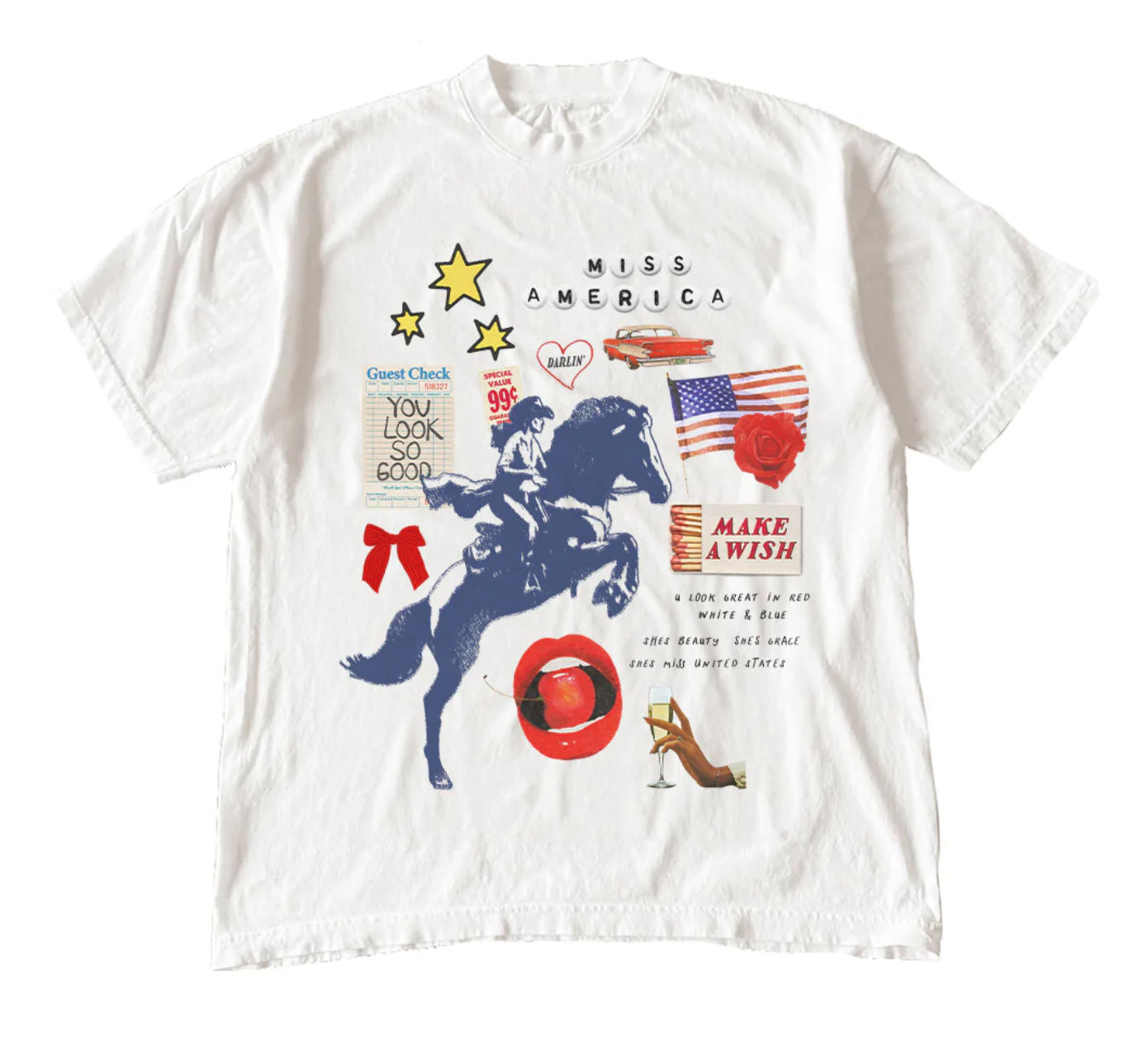 USA Charms Tee